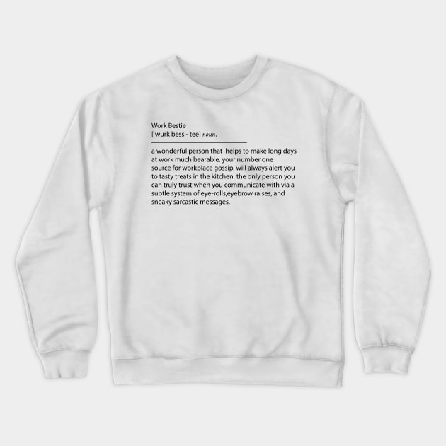 Noun Crewneck Sweatshirt by sonnycosmics